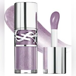 YSL Loveshine Plumping Lip Oil Gloss Shade 01 Thunder Stealer New In Box